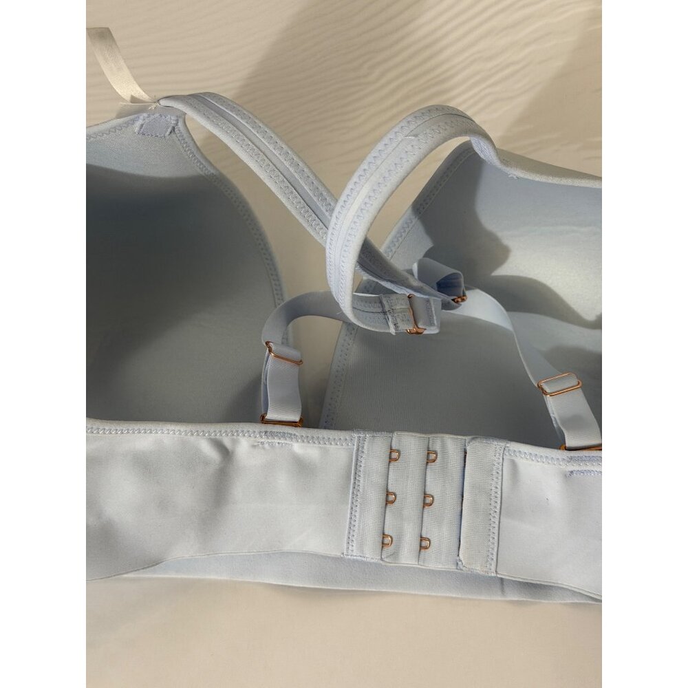NWT Aerie Real Me Wireless Sans Armature Convertible Straps Bra Light Blue Size - Picture 6 of 6